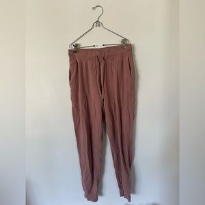 Knix Women's Size M Maroon Modal Joggers